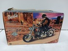 Barbie X Harley-davidson Fat Boy Replica Motorcycle In Box