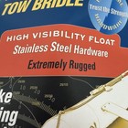 New West Marine Floating Dinghy Tow Bridle Harness Strong  W Float Made In Italy