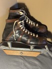 Vintage 1950   s Riedell Men   s Skates Size 9 Good Condition Blade Covers Included