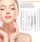 9 Pcs Blackhead Remover Tools  Pimple Popper Tool Kit   Comedone Extractor - Pro