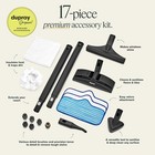 Dupray Neat Steam Cleaner 17-piece Chemical-free Sanitizing Steamer Kills 99 9 