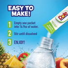 12x Packs Dole Tropical Splash Drink Mix   6 Packets Each   Sugar Free    6oz