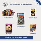 Gemini Poly Comic Mailers  ships Graded Comics  Toploaders  Books  And More 