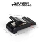 Fuel Door Spring Clip For Toyota 2019-2022 Avalon Camry Rav4  2004-2009 4runn   