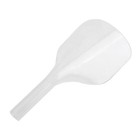 Clear Plastic Hair Cutting Cape Barber Face Shield Waterproof Spray Shield For