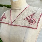 Delicate Vintage Beaded Collar Romantic Sweet Feminine Art Deco Era