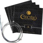 Cecilio Violin Strings Size 1 2 And 1 4 Violin Strings  G D A And E  1 Set 