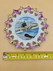 Lot Of 13 Vintage Souvenir Plates State Travel Yellowstone Florida Hawaii Texas