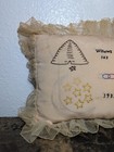 1933 Odd Fellows Pillow Hand Made Ioof Collectible Decor Willows 163