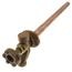 Woodford 12-inch Freezeless Anti-siphon Wall Faucet With Pex Crimp Inlet