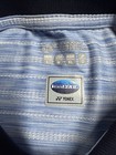 Yonex Verycool Tennis Wear Polo Light Blue navy Men s M
