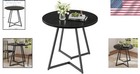 Versatile 31 5  Round Dining Table For Kitchen  Office Or Living Room