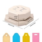 Paper Punch Embossing Tool 4 Pattern For Scrapbooking  Card Making  Diy Crafts