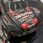 Traxxas Slash 1 10 2wd Model 5803 With Charger  Lighting Kit And Extras