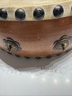 Vintage Taiko Wooden Drum Musical Instrument Percussion Japan Antique 8 5   