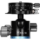 Sirui Ks-10 Low Gravity Quick Release Ball Head W  Magnetic Allen Key