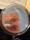 2017 Silver Krugerrand 1 Oz  999 Fine Silver Premium Uncirculated