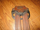 Antique Perfection Clothes Drier Wall Mounted Rack  L  Hopkins North Girard Pa