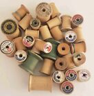 Huge Vtg Lot Grandmas Sewing Items Notions Thread Pin Needle Button Spool Hook