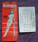 Hotel Washington Brochure Atlantic City New Jersey 1958 Bathing Beauty