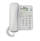 At t Cl2909 Corded Phone With Speakerphone And Caller Id call Waiting  White Usa