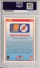 1990 Score Martin Brodeur Signed Rc Card Psa Dna Authentic Coa Hof Autographed