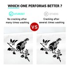 Htvront Htv Heat Transfer Vinyl For T-shirt 5-12ft Iron On Heat Press For Cut