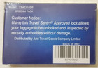 4 Pk Travel Sentry Sure Lock Tsa Luggage Lock Combination Locks Green Tsa21105p