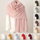 Cotton Linen Hijab Scarf Women Muslim Shawls Head Wrap Islamic Headscarves Soft