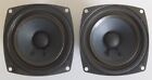 Pair Of Vintage Realistic  1016 Full-range 3  Drivers  Japan C 1980   excellent