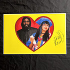 Signed Kero Kero Bonito Death Grips Poster W Exact Proof  sarah Autograph 
