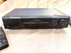 Sony Slv-760hf Vhs Video Cassette Player recorder With Working Remote Vhf uhf