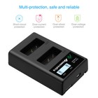 Battery    Charger For Canon Lp-e17 Lpe17   Canon Rebel T7i T6s T6i