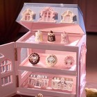 Flower Knows Shell   s Bear Series All-in Empty Box Vanity Box Makeup Box New Gift