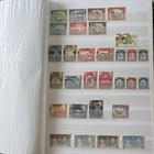 British Commonwealth Stamp Collection 16 Pages Kgvi Qeii Aden Falklands Gambia
