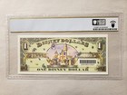 2005 Disney Dollar  1 D Series Dumbo Castle 50th Anniversary Pcgs 64 Ppq