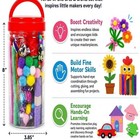 Funzbo Kids Arts   Crafts Kit     Diy Craft Supplies Set  Ages 4 