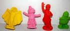Lot X 6 Vintage 1981 Mcdonald   s Soft Rubber Adventures Mcdonalds Happy Meal Toys