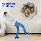 8pcs Carpet Mat Grippers Non Slip Rubber Rug Sticker Skid Tape Reusable Adhesive