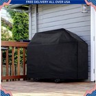 Bbq Gas Grill Cover Barbecue Waterproof Outdoor Heavy Duty Uv Protection