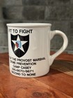 2nd Infantry Division Fit To Fight Camp Casey Office Provost Marshall Coffee Mug