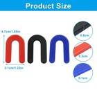 Cionyce 60 Pcs Auto Lift Installation Leveling Shim Kit  Plastic Shims 2 Red 