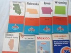 50 Vintage Road Maps - Standard Shell Union 76 Gulf Conoco Exxon Texas