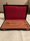Vintage Embroidery Scissors Case