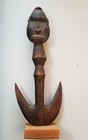 Png Food Hook Wooden Carved Figure  