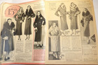 Vintage 1932-33 Sears Fall   Winter Catalog  Bikes radios hercules Clothing toys