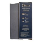 Corelle 12-piece Modern Round Extra Strength Dinnerware Set  White