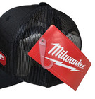 Milwaukee 505b Gridiron Black Snapback Trucker Hat One Size New With Tags