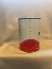 Full Texaco Motor Oil 1 U s  Quart Metal Can Sae 20w White Red Blue 7-79