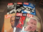 Vintage  Lot Of 8  Life Magazines  1969  August - December   Great Ads  